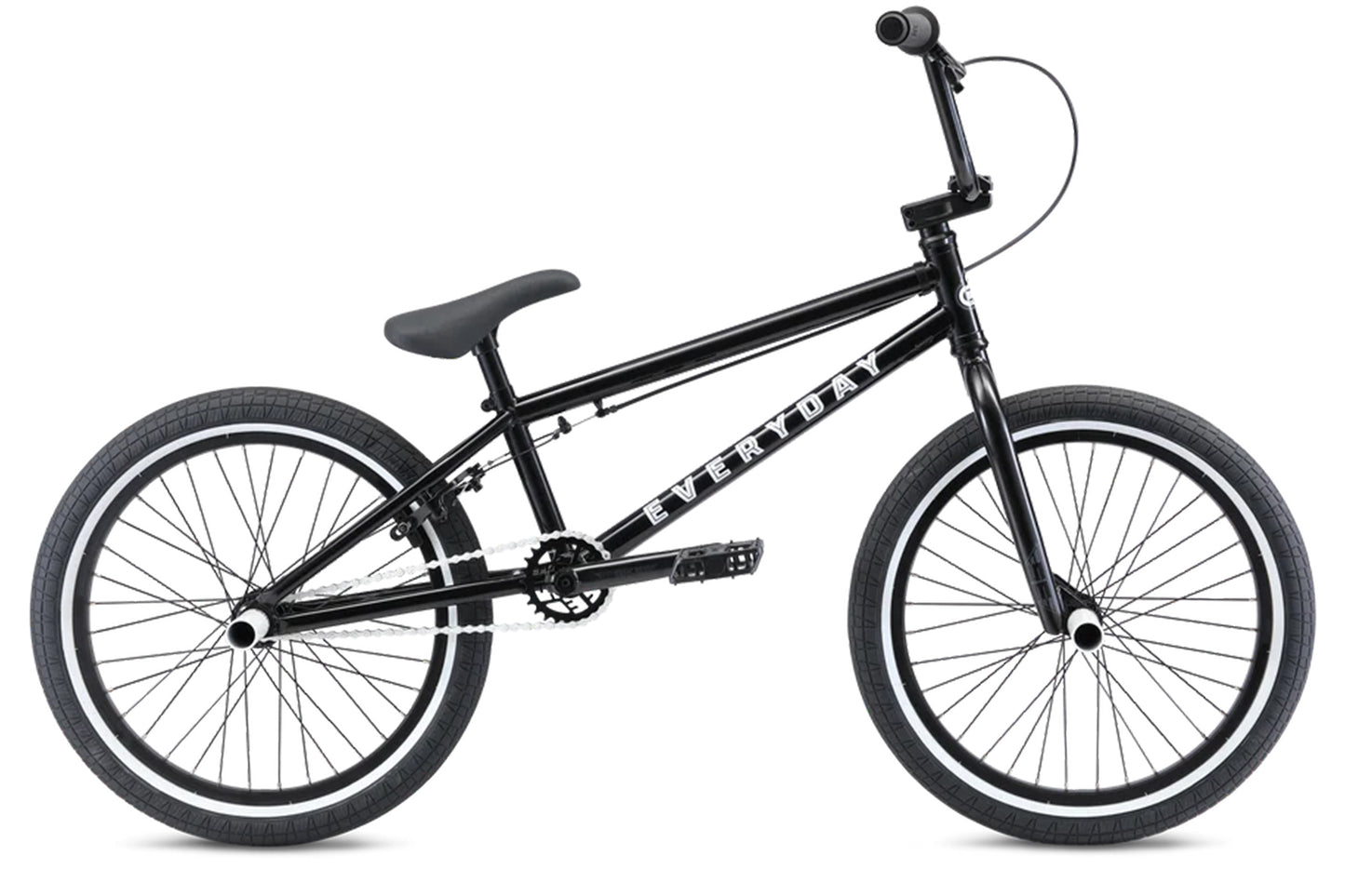 SE Bikes Everyday 20" BMX - Black - 2025