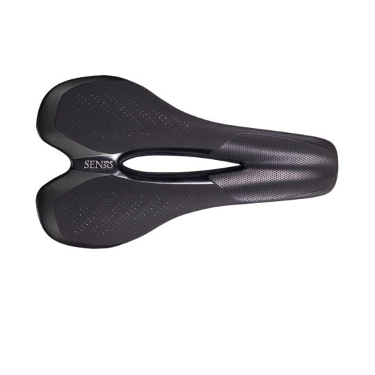 Velo Senso Tri Saddle - 145mm - Black-Black