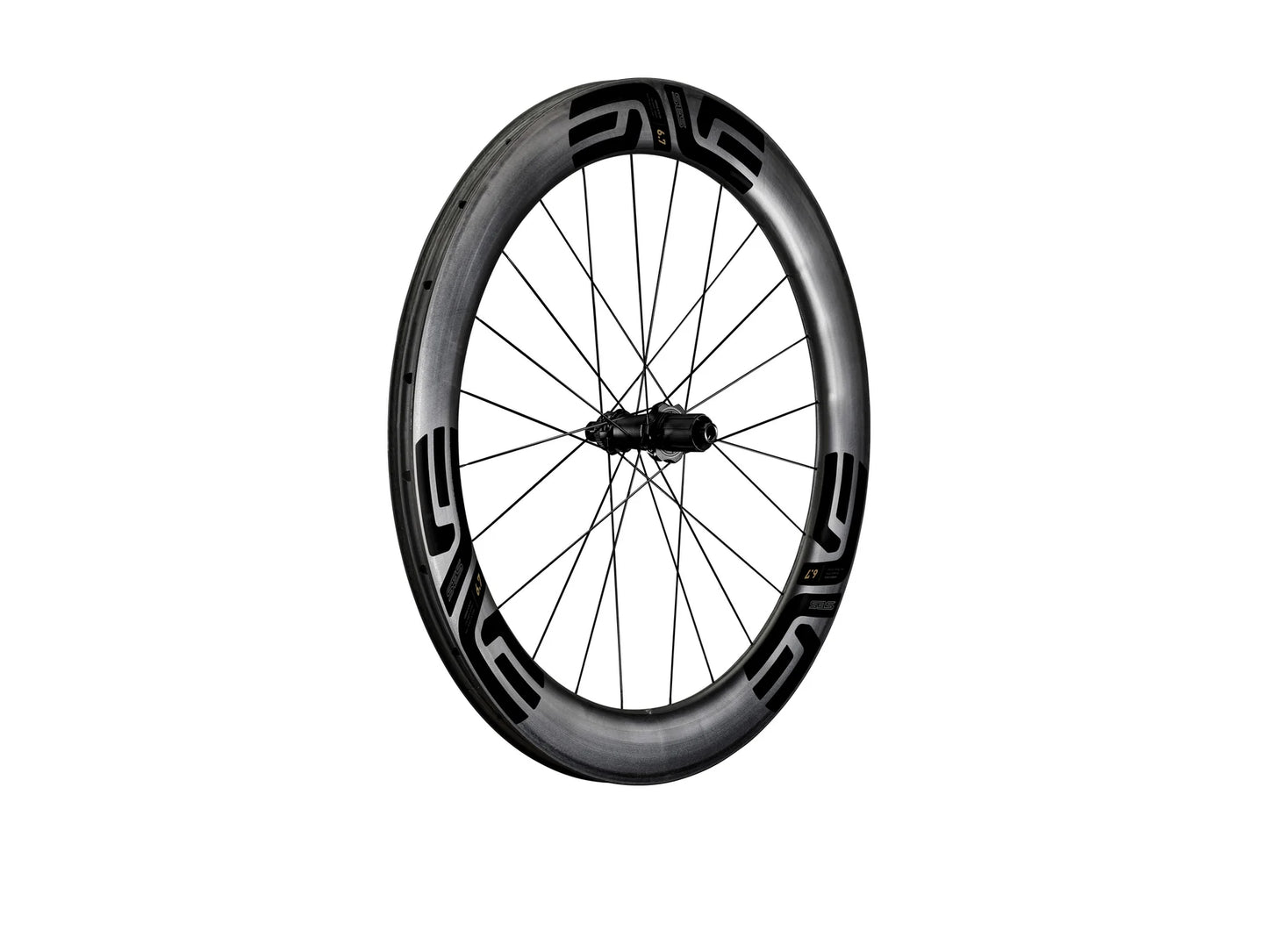 ENVE SES 6.7 700c Aero Road Wheel - Rear - Black