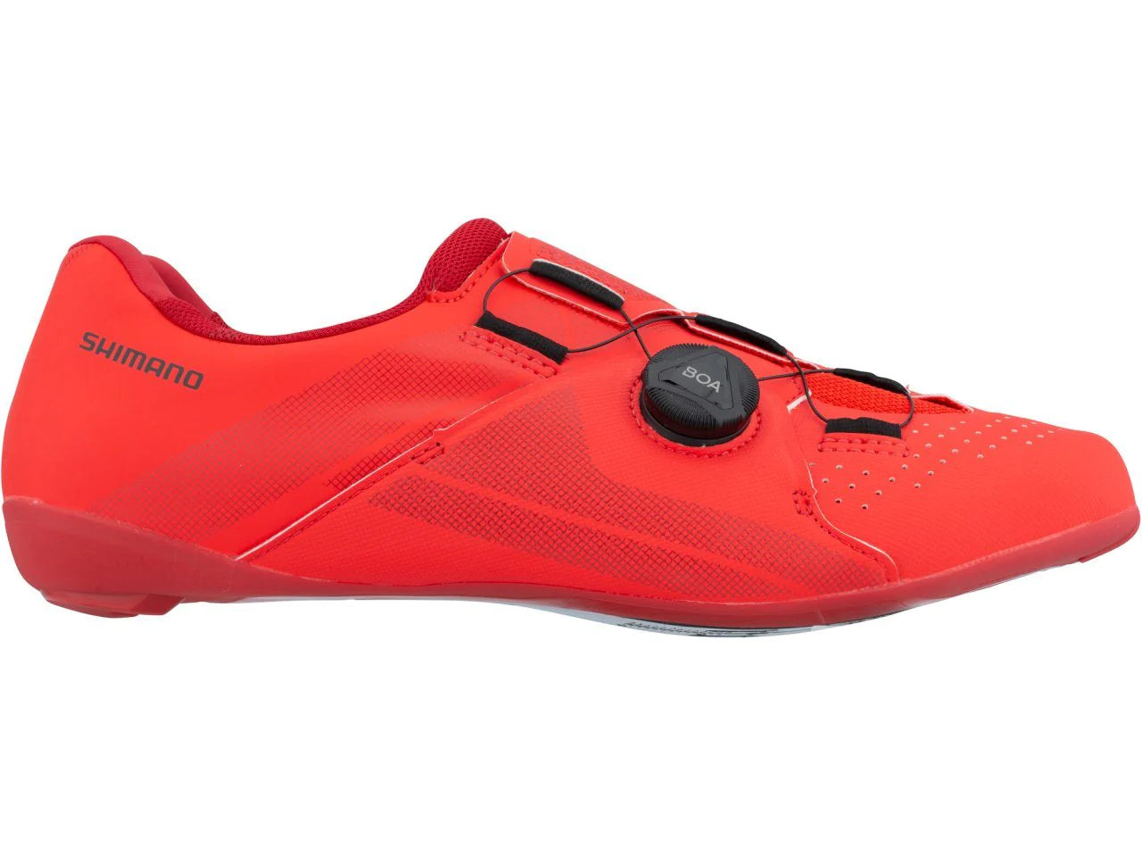 Shimano RC300 Road Shoe - SMU - Red