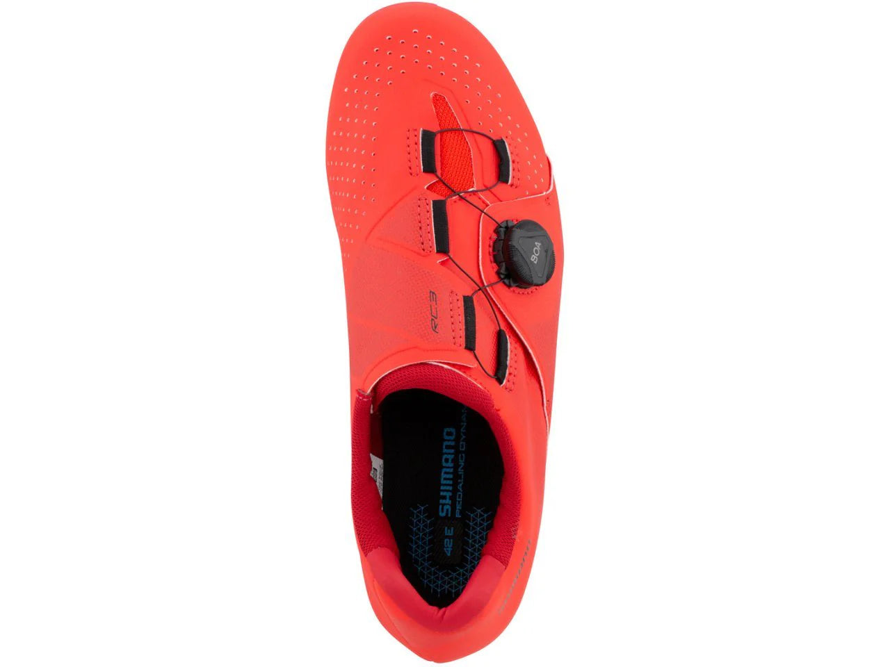 Shimano RC300 Road Shoe - SMU - Red