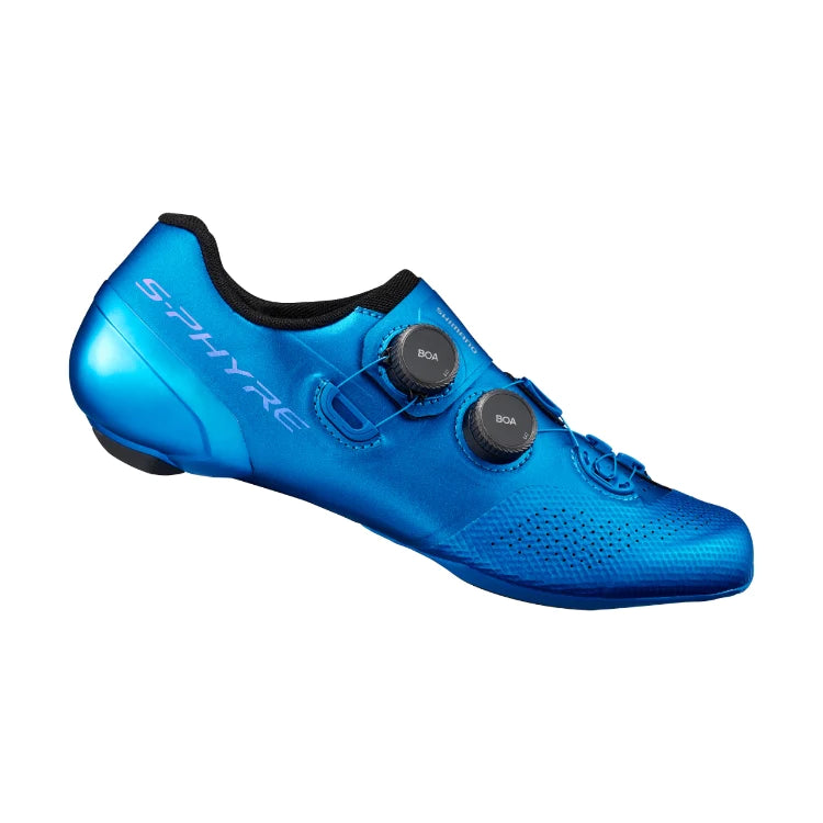 Shimano RC902 Sphyre Road Shoe - Wide - Blue