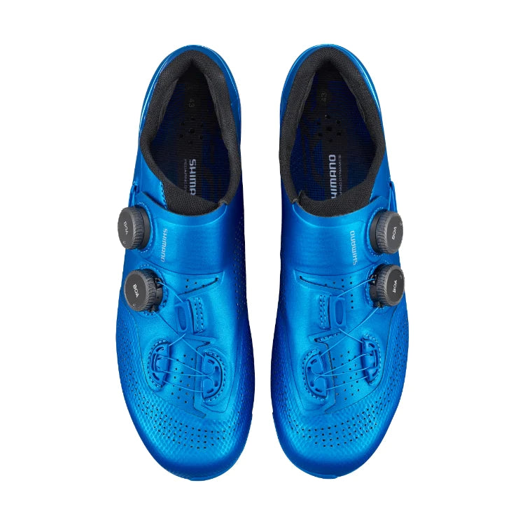 Shimano RC902 Sphyre Road Shoe - Wide - Blue