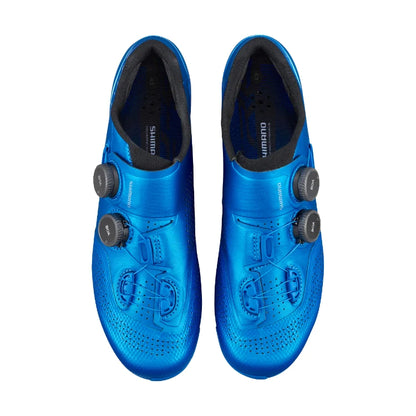 Shimano RC902 Sphyre Road Shoe - Wide - Blue