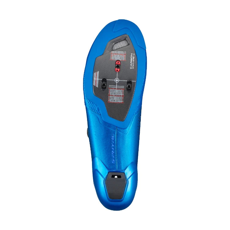 Shimano RC902 Sphyre Road Shoe - Wide - Blue