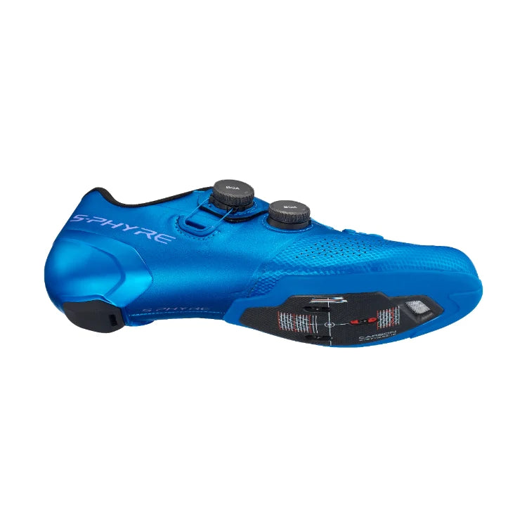 Shimano RC902 Sphyre Road Shoe - Wide - Blue