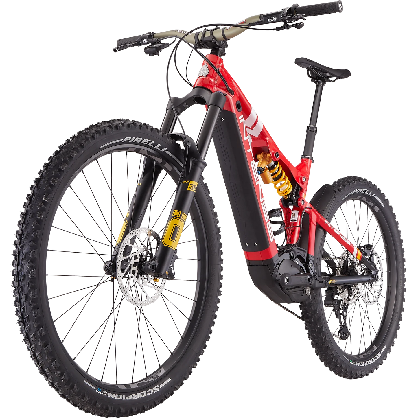 Intense Tazer Alloy 279 - S Kit - Red - 2024