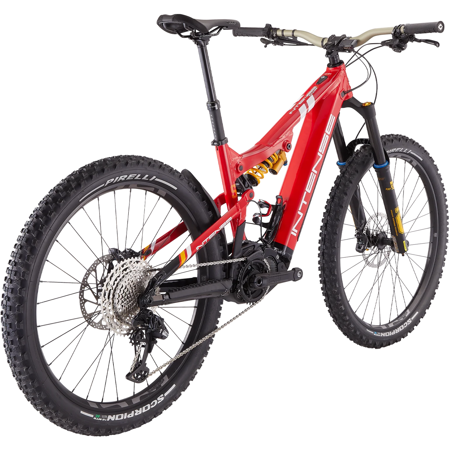 Intense Tazer Alloy 279 - S Kit - Red - 2024