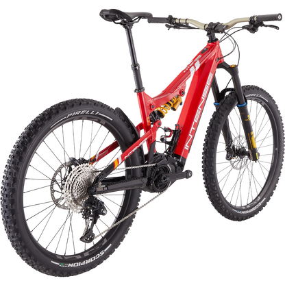 Intense Tazer Alloy 279 - S Kit - Red - 2024