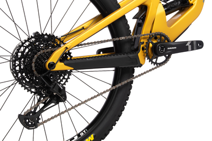 Santa Cruz Bronson Carbon MX - D Kit - Fox PS/SDS+ - Gold