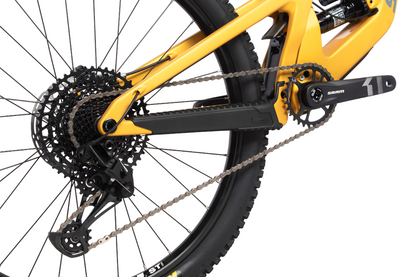 Santa Cruz Bronson Carbon CC MX - D Kit - SDU - Gold