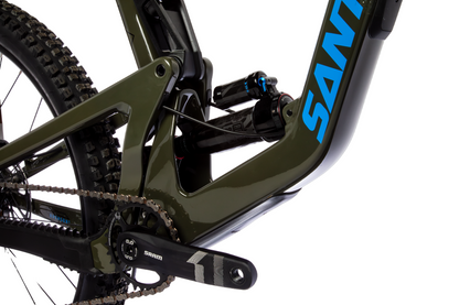 Santa Cruz Bronson Carbon 27.5 - D Kit - SDS+ - Gloss Moss