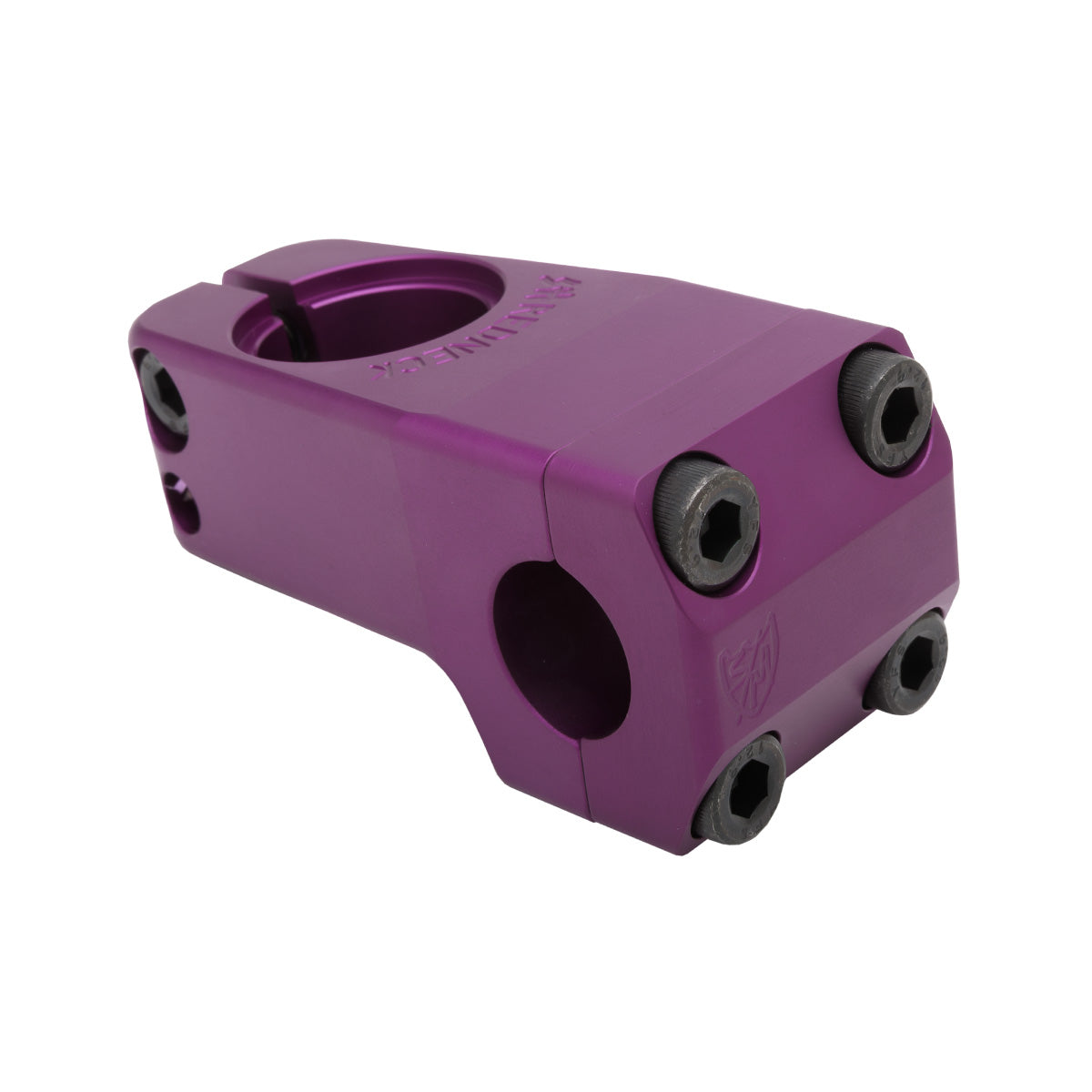 S&M Shredneck BMX Stem - Matte Purple