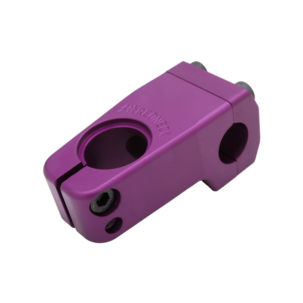 S&M Shredneck BMX Stem - Matte Purple