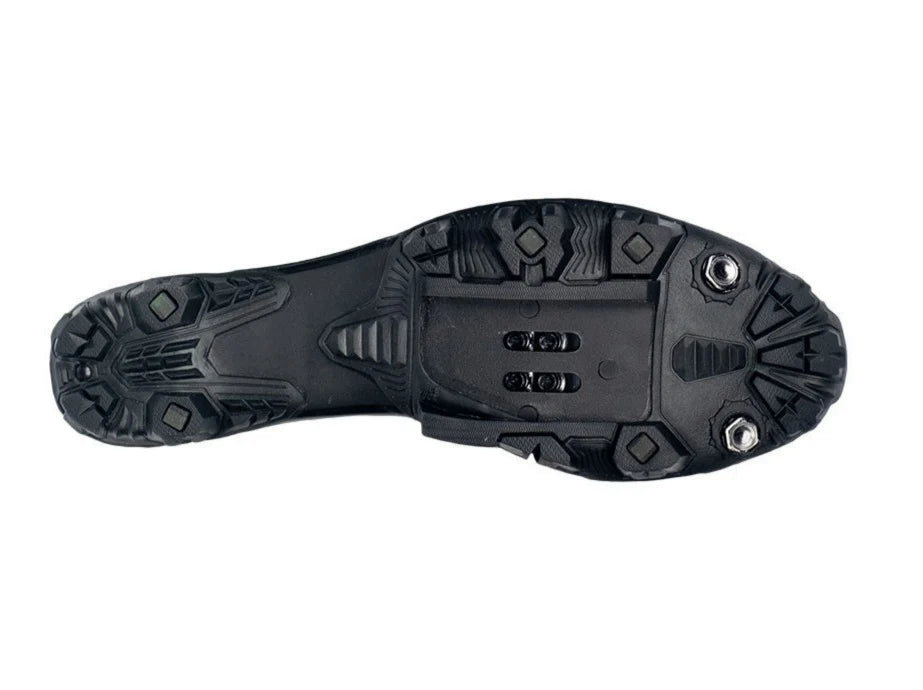 Lake MX177 MTB Shoe - Wide - Beetle-Black