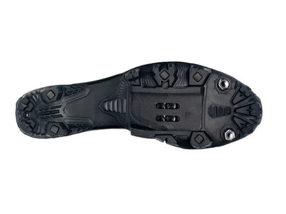 Lake MX177 MTB Shoe - Wide - Beetle-Black
