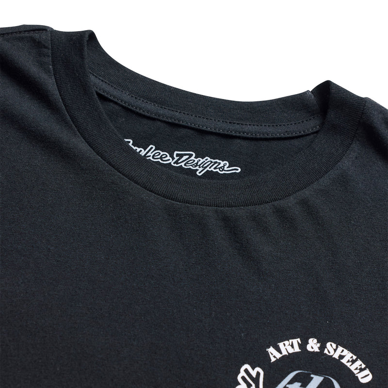 Troy Lee Designs Carb Short Sleeve Tee - Black – Cambria Bike