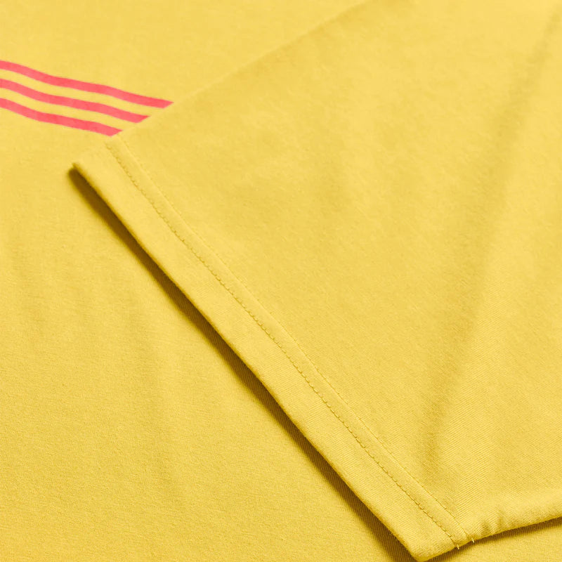 Troy Lee Designs Stripes Short Sleeve Tee - Butter