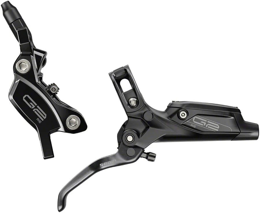SRAM G2 RE Disc Brake and Lever - Rear - Black