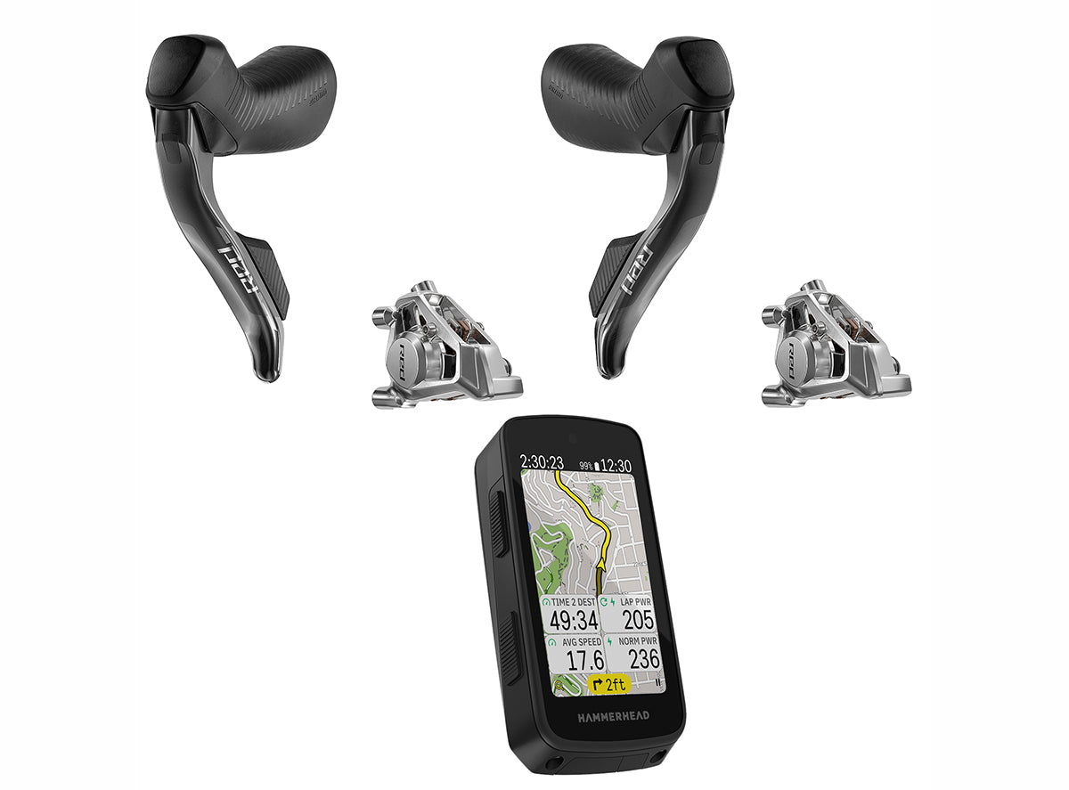 SRAM Red eTap AXS Upgrade ED Kit - Hammerhead Karoo – Cambria Bike