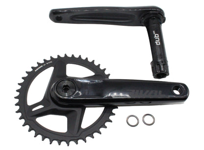 SRAM Rival 1 Dub Wide 12 Spd Crankset - OE