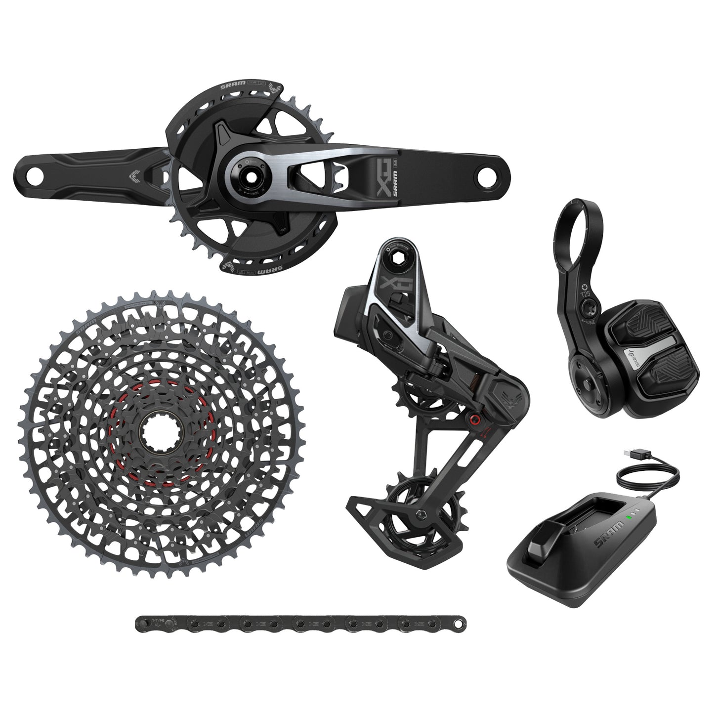 SRAM X0 T-Type Eagle V2 Transmission 12 Spd Groupset