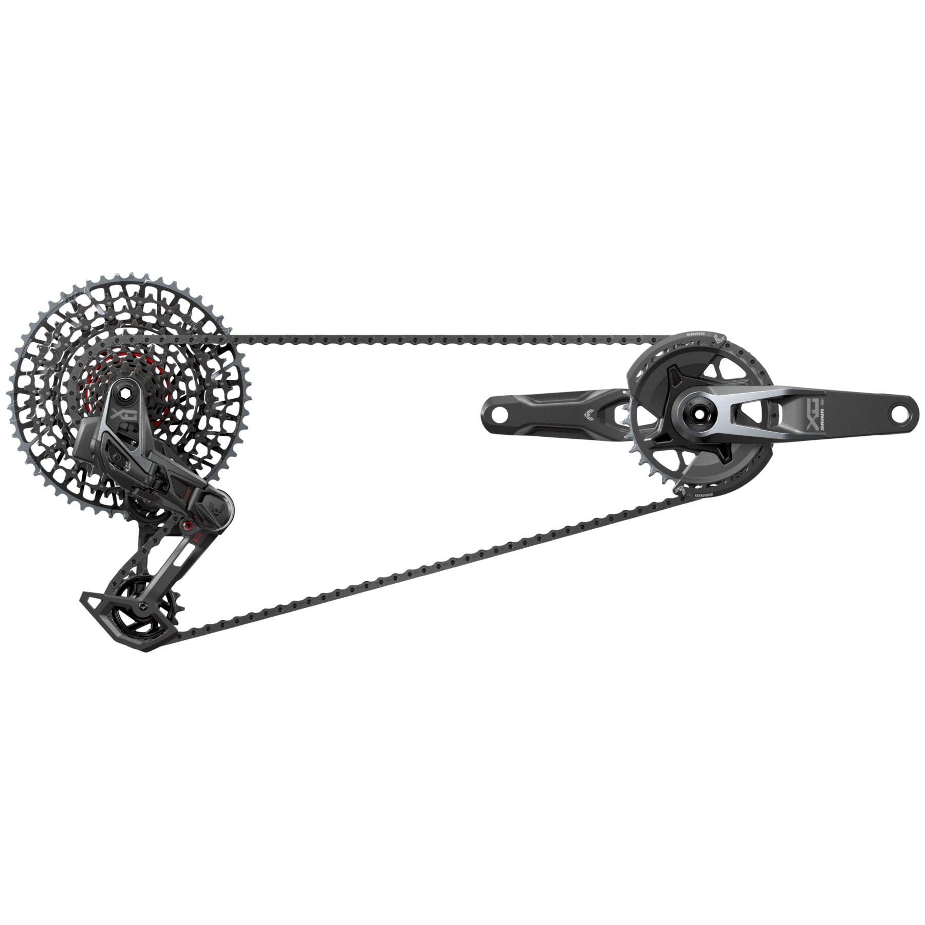 SRAM X0 Eagle Transmission Groupset - Thumbnail 5