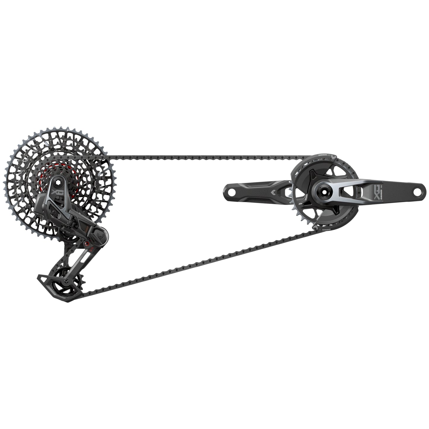 SRAM X0 T-Type Eagle V2 Transmission 12 Spd Groupset