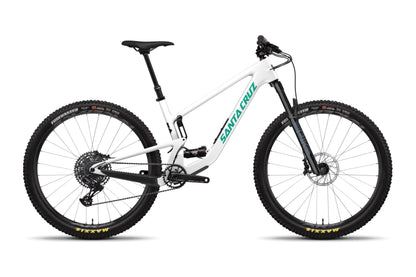 Santa Cruz Tallboy Carbon 29 - R Kit - Gloss White - 2024