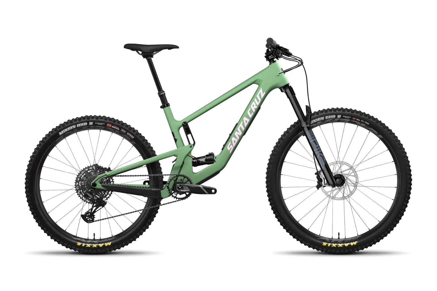 Santa Cruz 5010 Carbon MX - R Kit - Matt Spumoni Green - 2024