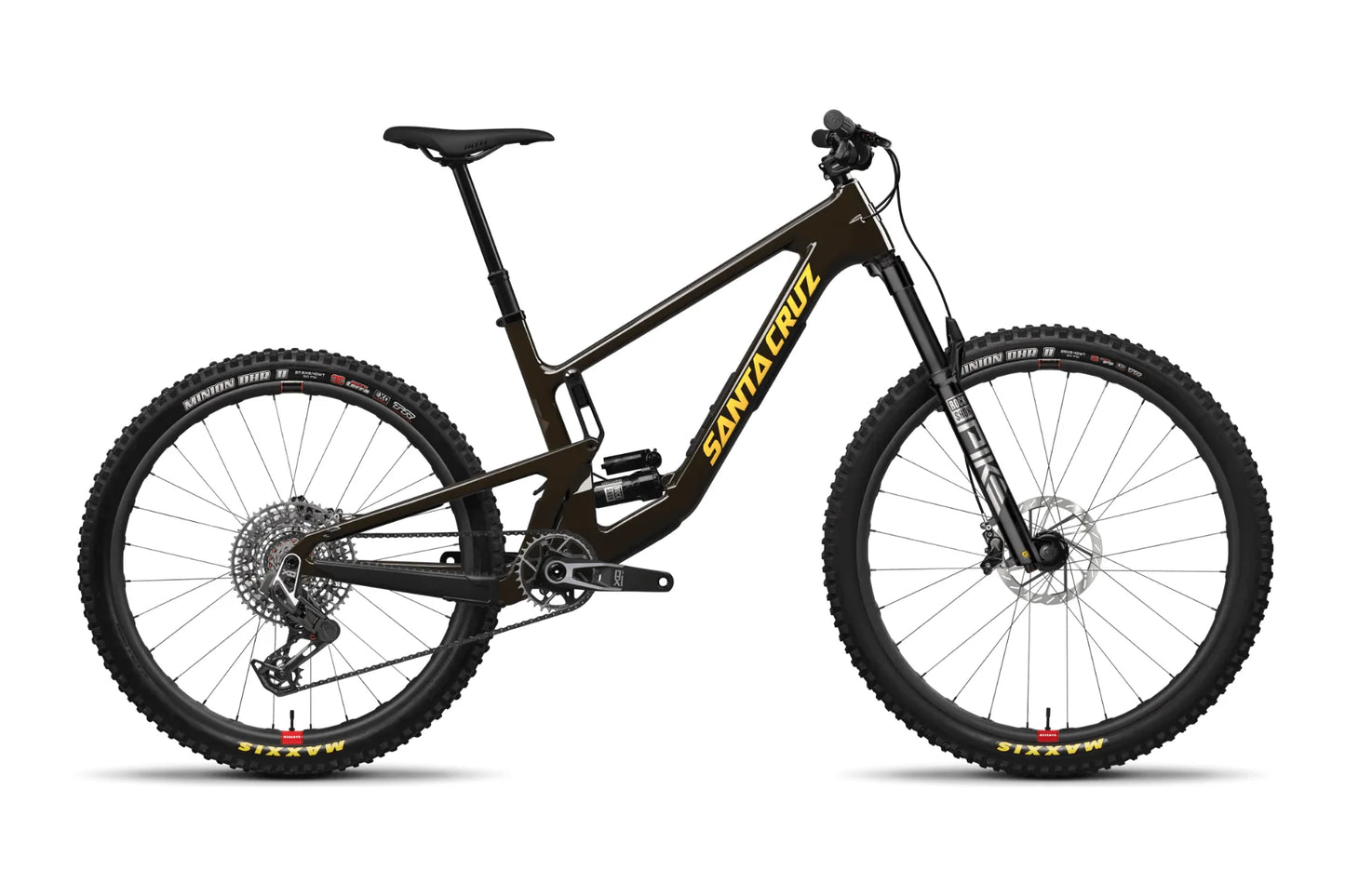 Santa Cruz 5010 CC MX - X0 AXS Reserve - Gloss Black - 2024