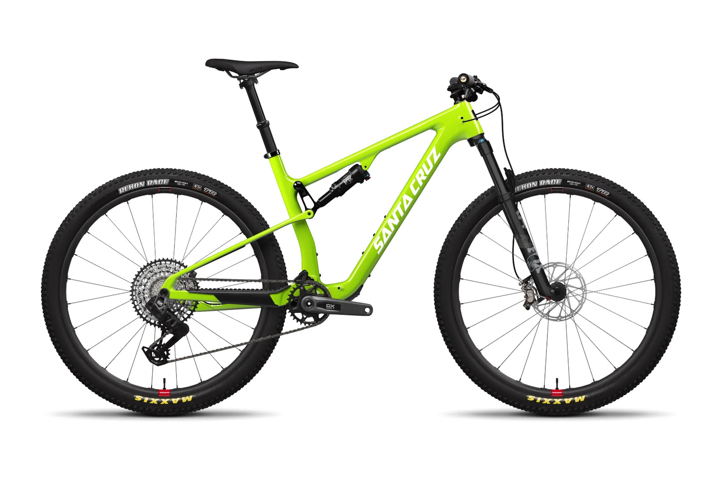 Santa Cruz Blur Carbon TR 29 - GX AXS Reserve - Gloss Spring Green - 2024