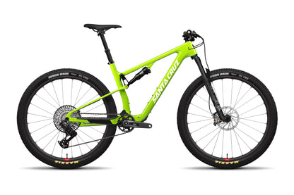 Santa Cruz Blur Carbon TR 29 - GX AXS Reserve - Gloss Spring Green - 2024