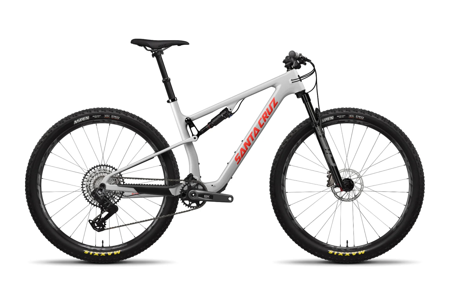 Santa Cruz Blur Carbon XC 29 - GX AXS - Matt Silver - 2024