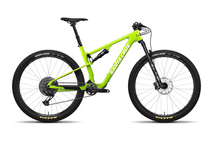 Santa Cruz Blur Carbon TR 29 - S Kit - Gloss Spring Green - 2024