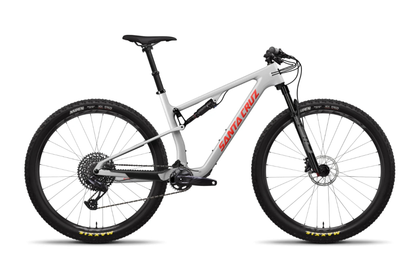 Santa Cruz Blur Carbon 29 - S Kit - Matt Silver - 2024