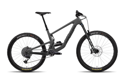 Santa Cruz Bronson Carbon 27.5 - S Kit - Matt Dark Matter - 2024