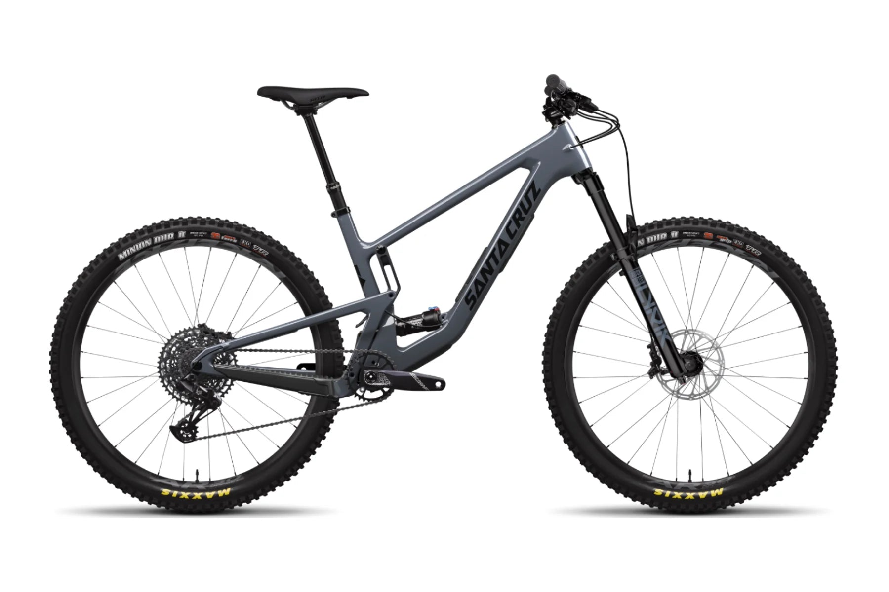 Santa Cruz Hightower Carbon 29 R Kit Gloss Ocean Blue 2024