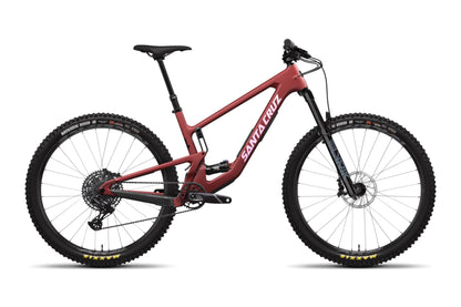 Santa Cruz Hightower Carbon 29 - R Kit - Matt Cardinal Red - 2024