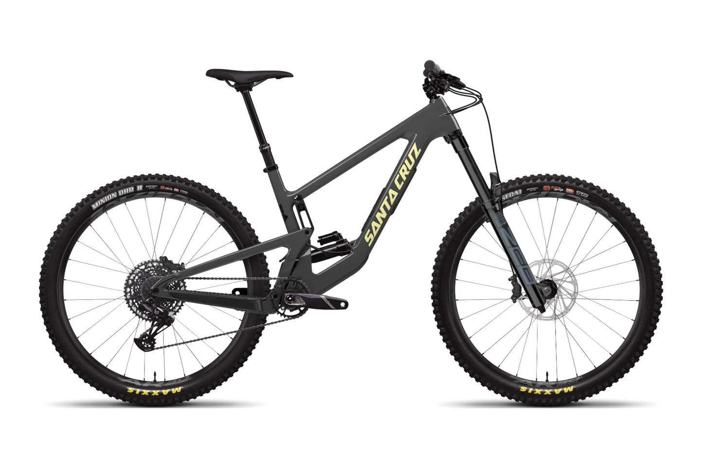 Santa Cruz Megatower Carbon 29 - R Kit - Gloss Carbon - 2024