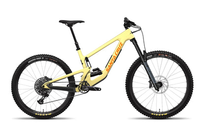 Santa Cruz Nomad Carbon MX - R Kit - Gloss Marigold Yellow - 2024