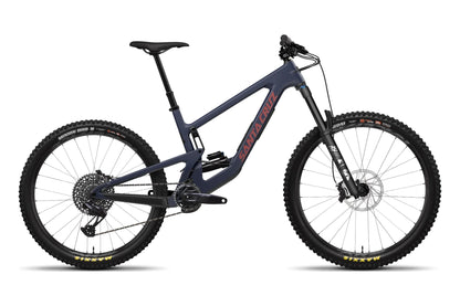 Santa Cruz Nomad Carbon MX - S Kit - Matt Liquid Blue - 2024