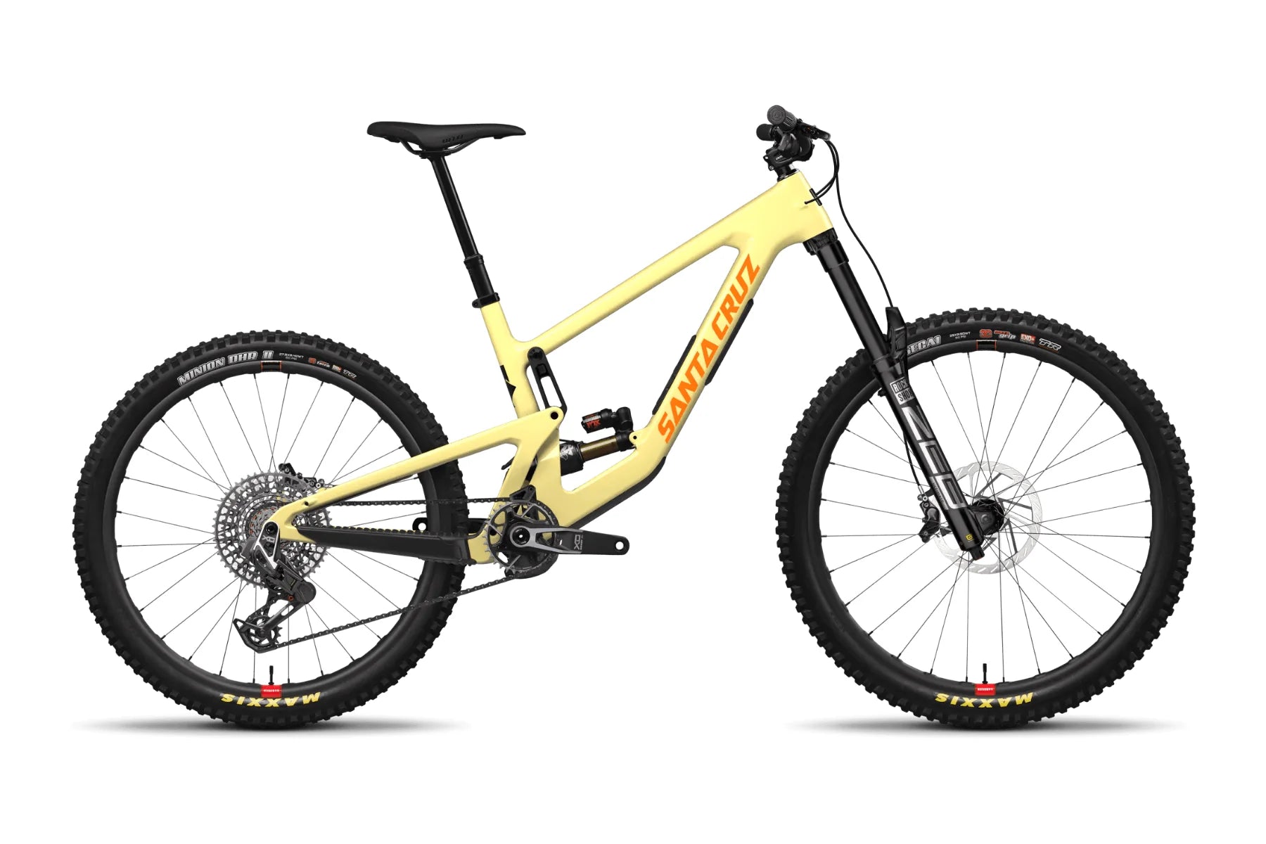 Santa Cruz Nomad CC MX X0 AXS Reserve Gloss Marigold Yellow