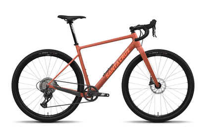 Santa Cruz Stigmata CC 700c - Apex - Matt Brick Red - 2024