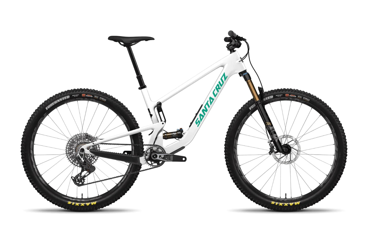 Santa Cruz Tallboy CC 29 - X0 AXS - Gloss White - 2024 – Cambria Bike Santa Cruz Tallboy CC 29 - X0 AXS - Gloss White - 2024 – Cambria Bike