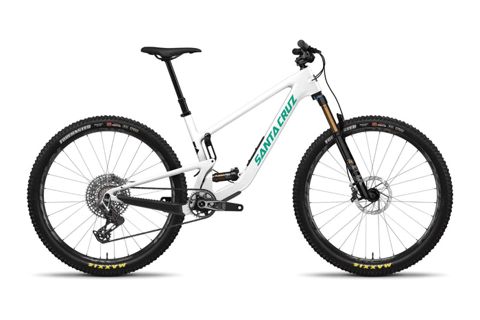 Santa Cruz Tallboy CC 29 - X0 AXS - Gloss White - 2024 - Cambria Bike
