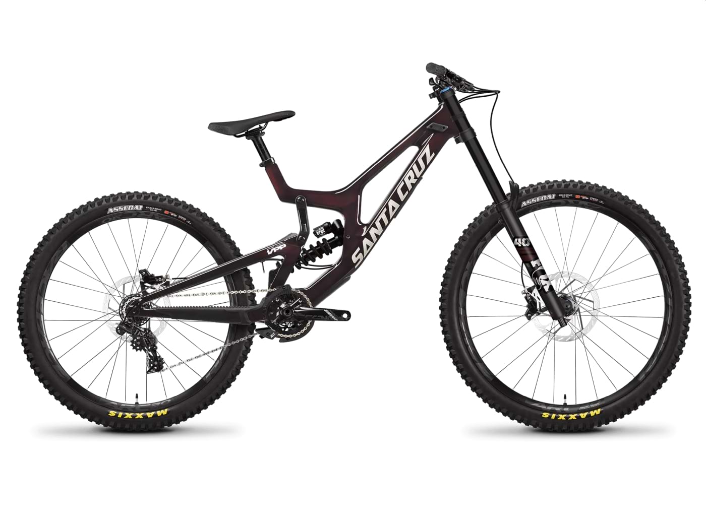 Santa Cruz V10 CC 27.5 DH S Kit Gloss Red 2024 Cambria Bike