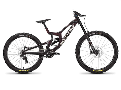 Santa Cruz V10 CC 27.5 - DH S Kit - Gloss Red - 2024