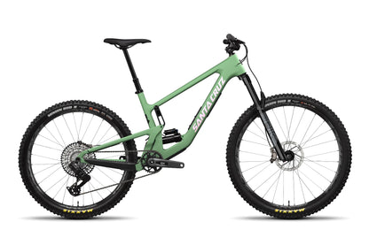 Santa Cruz 5010 Carbon MX - GX AXS - Matt Spumoni Green - 2024