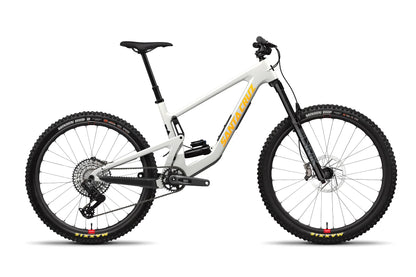 Santa Cruz Bronson Carbon MX - GX AXS Reserve - Gloss Chalk White - 2024